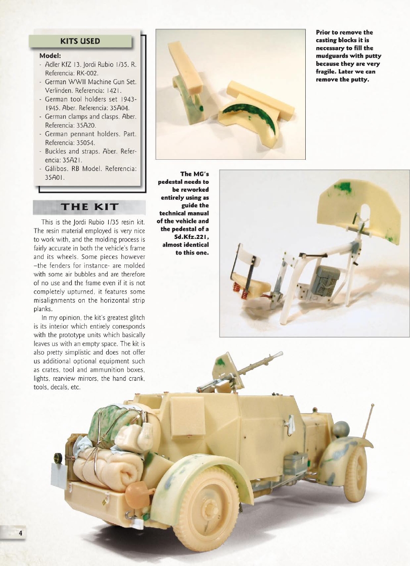 panzer Aces (Armor Models) - Issue 36 (2011)